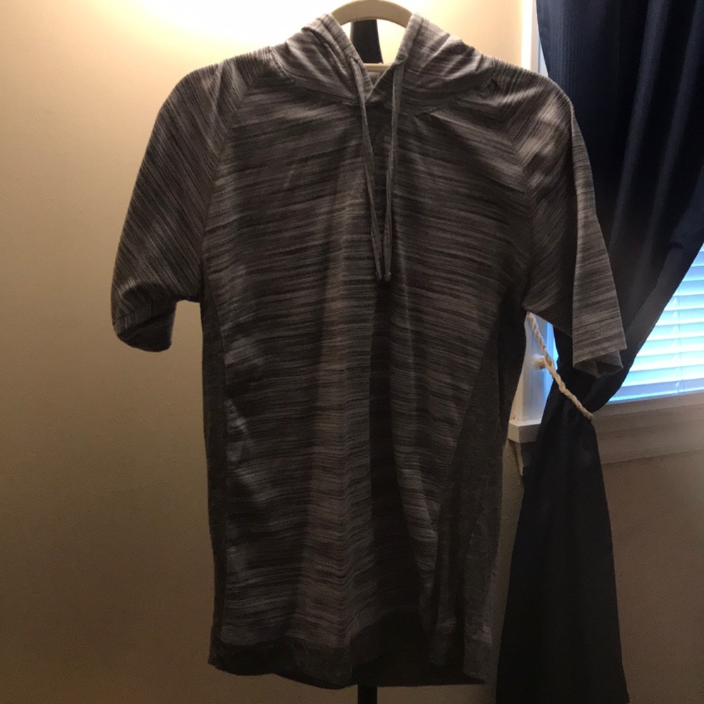 Cutoff hoodie